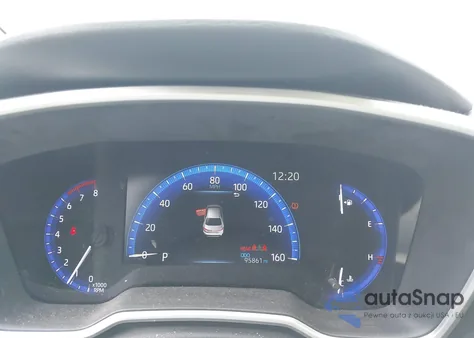 2020 Toyota Corolla Xle z USA, uszkodzony, nr VIN JTDFPRAEXLJ015012